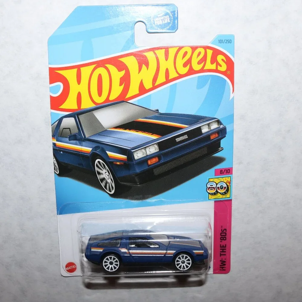 Hot Wheels lot of 9 The 80s and 90s all NIP